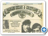 Carlos Cézar e Cristiano - Jornal Sertanejo