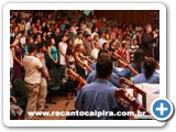 Orquestra de Violeiros da Fundação Espírita Nova Vida regida por Cláudio Weizmann