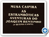 Cornélio Pires - Livro Musa Caipira - As Estrambólicas Aventuras de Joaquim Bentinho