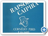 Livro Rapsódia Caipira