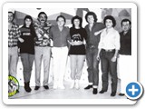 Maurício Picarelli, Lígia, Zacarias, Ramão, Itamy, Guarany e Chero