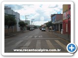 Rua Gerson Coutinho da Silva em Coromandel-MG - (Homenagem feita quando Goiá ainda era vivo)