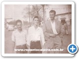 Trio da Amizade (Zé Micuin, Goianinho e Rouxinol) no centro de Goiânia-GO