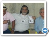Téo Azevedo, João Araújo e Carlos Felipe Horta