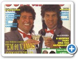 João Mineiro e Marciano - Revista Revista Som Sertanejo - Vol. 06