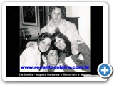 Jos Fortuna, Durvalina (esposa e as filhas Iara e Marlene) - 01