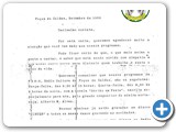 Carta de Moreno e Moreninho