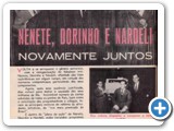 Nenete, Dorinho e Nardelli - Reportagem Revista Melodias