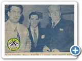 Vicente Celestino, Manoel Monteiro e Olegário Mariano