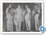 Maestro Safuán integrou o grupo “Os Três Soles”, com o apresentador Silvio Santos na TV Record Canal 7 – 1966