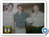 Oscar Safuan, Dario Escobar e Luis Bordon em São Paulo