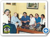 Papi Galan, Luis Bordon, Oscar Nelson Safuan, Maria Tereza de Bordon, Luiziño y sra - 2005