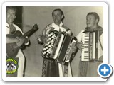 Pedro Raymundo com Rancho Velho (gaita) e Serraninho (violão)
