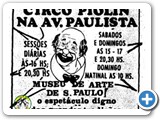 Cartaz Circo do Piolin - 002