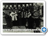 Tinoco, Sanfoneiro Pirigoso, Tonico e Chiquinho no Circo