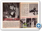 Sérgio Reis - Reportagem Revista Melodias