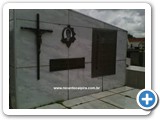 Túmulo de Teddy Vieira no cemitério São João Batista em Itapetininga