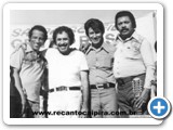 Pardinho, Zico, Zca e Tio Carreiro