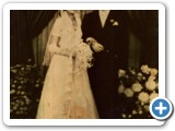 Casamento de Tonico e Jane em 1952