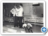 Tonico e Tinoco em Piracicaba no Ginásio Municipal Waldemar Blatkauskas