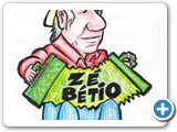 Zé Béttio - Caricatura
