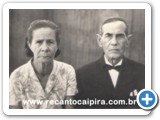 Joaquim e Rita de Campos (Pais de Biguá)