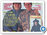 Cézar e Paulinho - Revista Som Sertanejo - Vol. 08