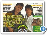 Chitãozinho e Xororó - Revista Som Sertanejo - Vol. 09