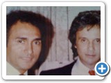 Cláudio Fontana e Roberto Carlos