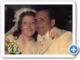 Casamento de Dorinho e Iara em 1975