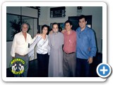 Duo Esperança com Dino Franco, Padre Antonio Maria e Eduardo Rizzio