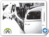 Casamento de Itamy e Zacarias Mourão em 1959