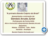Banda Caipira Genésio Arruda - Release