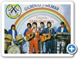 Gilberto e Gilmar e Banda Capa de Revista