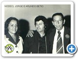 Nodeci, Jorge Paulo e Arlindo Béttio