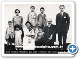 José Fortuna e família