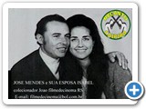José Mendes e sua esposa Isabel