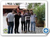 Marco Aurélio e Montenegro com Sudmar e João Ricardo, Arnaldo, João Lucas e Dr. Thiago