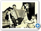 Família Zan em 1954, Mario Zan, Maria , Osmar, Varderley e Mario Nelson
