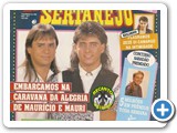 Mauricio e Mauri - Revista Sabadão Sertanejo