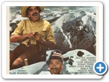Cartaz Original do Filme Um Caipira em Bariloche