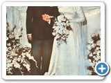 Casamento de Moraes Sarmento e Wilma em 07-04-1953 na Igreja de Santa Cecília
