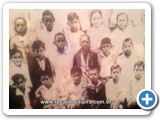 Moraes Sarmento no primário em Campinas (segundo na fila sentado a direita)