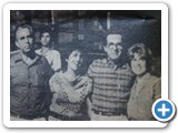 Nelson Gomes, Maria José, Moraes Sarmento e Maria de Lourdes