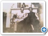 Noivado de Moraes Sarmento e Wilma em 1952