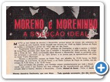 Moreno e Moreninho - Reportagem Revista Melodias - 001