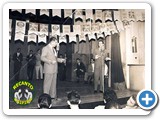 Apresentando o programa Roda de Violeiros com Capitão Furtado em 1953