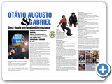 Otávio Augusto e Gabriel - Revista Pérola Sertaneja