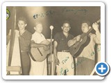 Trio Los Cardenales (1º grupo integado por Papi Galan, Angel Morales, Chacho Ortega, Marciano Trinidad)