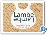 Paulo Freire - Livro Lambe Lambe - 2000